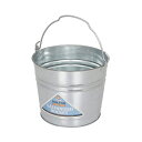 バケツ おしゃれ 収納 雑貨 H19-0047-4 GALVANIZED BUCKET 4L 【DTN】【14CD】