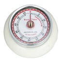 キッチンタイマー おしゃれ 雑貨 DULTON 100-189IV KITCHEN TIMER W/MAGNET IV 【DTN】【14CD】