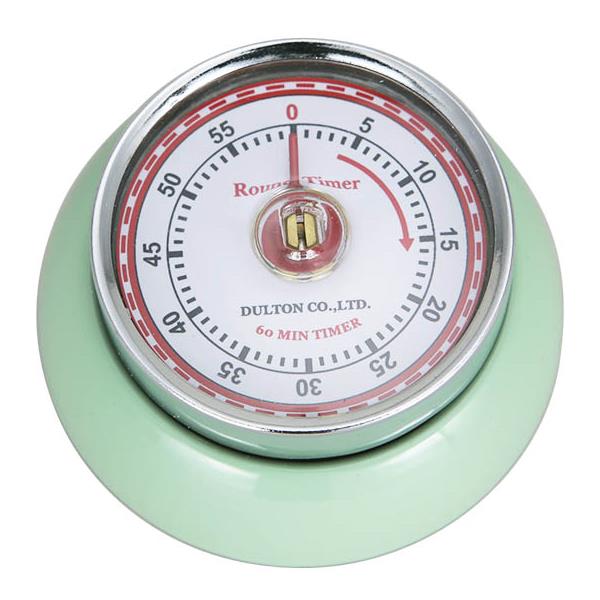 キッチンタイマー おしゃれ 雑貨 DULTON 100-189MG KITCHEN TIMER W/MAGNET MG 【DTN】【14CD】