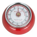 キッチンタイマー おしゃれ 雑貨 DULTON 100-189RD KITCHEN TIMER W/MAGNET RD 【DTN】【14CD】