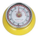 キッチンタイマー おしゃれ 雑貨 DULTON 100-189YL KITCHEN TIMER W/MAGNET YL 【DTN】【14CD】