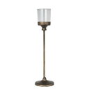 キャンドルスタンド おしゃれ 雑貨 H19-0110L IRON CANDLE STAND L 【DTN】【14CD】