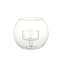 キャンドルホルダー おしゃれ 雑貨 BG023 CANDLE HOLDER GLASSBALL S 【DTN】【14CD】