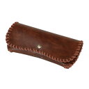 眼鏡ケース メガネケース グラスケース A625-787BR GLASSES CASE MUSTANG BROWN 【DTN】【14CD】