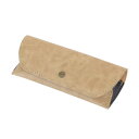 眼鏡ケース メガネケース グラスケース A925-1251BE GLASSES CASE CARAVAN BEIGE 【DTN】【14CD】