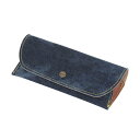 眼鏡ケース メガネケース グラスケース A925-1251DM GLASSES CASE CARAVAN DENIM 【DTN】【14CD】