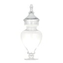 保存瓶 おしゃれ ガラスジャー SG1690 GLASS JAR DRESSAGE 【DTN】【14CD】