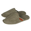 スリッパ メンズ おしゃれ コーデュロイ T20-0224L/GN CORDUROY SLIPPERS EV MEN/GREEN 【DTN】【14CD】