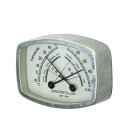 温度計 おしゃれ 湿度計 K925-1284RC THERMO-HYGROMETER RECTANGLE 【DTN】【14CD】