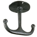 シーリングフック おしゃれ 雑貨 S255-99ABK CEILING HOOK ANTIQUE BLACK 【DTN】【14CD】