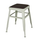 スツール 椅子 おしゃれ ミニチェア 113-300IV LIGHT-45 STOOL IVORY 【DTN】【14CD】