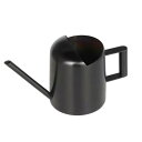 ピッチャー おしゃれ ガーデニング ステンレス G19-0083BK STAINLESS PITCHER BLACK 【DTN】【14CD】