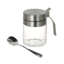 保存瓶 おしゃれ スパイスジャー 調味料 R615-737 SPICE JAR WITH SPOON 【DTN】【14CD】