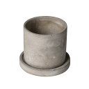 プランター おしゃれ 鉢 セメントポット G20-0219S CEMENT POT ROUND S 【DTN】【14CD】