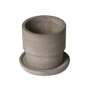 プランター おしゃれ 鉢 セメントポット G20-0220XS CEMENT POT ROUND XS 【DTN】【14CD】