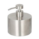 ソープディスペンサー おしゃれ シンプル K755-917 STAINLESS STEEL SOAP DISPENSER 【DTN】【14CD】