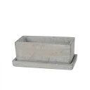 プランター おしゃれ 鉢 ソリッドプランター A555-426SPL SOLID PLANTER RECTANGLE S PLAIN 【DTN】【14CD】