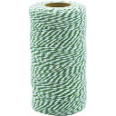 巻糸 ツイステッドストリング ハンドメイド GS555-266J TWISTED STRING WHITE/GREEN 【DTN】【14CD】