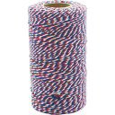 巻糸 ツイステッドストリング ハンドメイド GS555-266L TWISTED STRING WHITE/BLUE/RED 【DTN】【14CD】