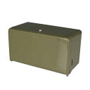 ティッシュカバー ティッシュケース ティッシュディスペンサー 100-160N-OV TISSUE DISPENSER OLIVE DRAB 【DTN】【14CD】