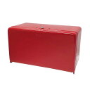 ティッシュカバー ティッシュケース ティッシュディスペンサー 100-160N-RD TISSUE DISPENSER RED 【DTN】【14CD】