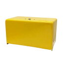 ティッシュカバー ティッシュケース ティッシュディスペンサー 100-160N-YL TISSUE DISPENSER YELLOW 【DTN】【14CD】