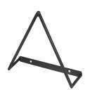トライアングルフック おしゃれ 雑貨 D20-0121BK TRIANGLE HOOK BLACK 【DTN】【14CD】