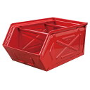 収納ケース おしゃれ パーツストッカー 雑貨 CH07-H298RD PARTS STOCKER RED 【DTN】【14CD】
