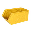 収納ケース おしゃれ パーツストッカー 雑貨 CH07-H298YL PARTS STOCKER YELLOW 【DTN】【14CD】