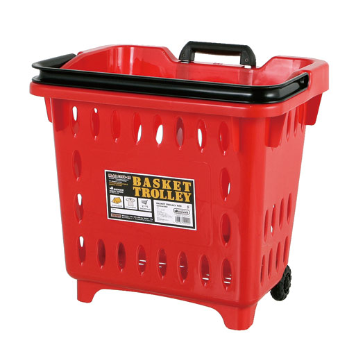 oXPbg  [JS [P[X S359-49RD BASKET TROLLEY RED yDTNzy14CDz