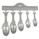 計量スプーン おしゃれ セット 100-029 FISH MEASURE SPOON 【DTN】【14CD】
