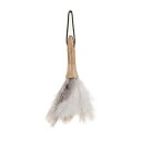 フェザーダスター ミニ おしゃれ 雑貨 H20-0138WT FEATHER DUSTER MINI 【DTN】【14CD】