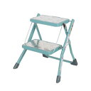 脚立 台 ステップ 100-271GG FOLDING 2-STEPS LADDER GRAY GREEN 【DTN】【14CD】
