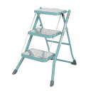 脚立 台 ステップ 100-252GG FOLDING 3-STEPS LADDER GRAY GREEN 【DTN】【14CD】