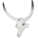 フック おしゃれ 雑貨 DULTON S555-379CIV BULL SKULL HOOK C.IVORY 【DTN】【14CD】