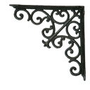ブラケット おしゃれ 雑貨 S355-85-23ABK BRACKET 23 ANTIQUE BLACK 【DTN】【14CD】