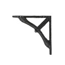 ブラケット おしゃれ 雑貨 S555-353-10 BOW BRACKET 10 ANTIQUE BLACK 【DTN】【14CD】