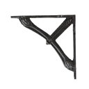 ブラケット おしゃれ 雑貨 S555-353-14 BOW BRACKET 14 ANTIQUE BLACK 【DTN】【14CD】
