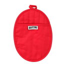 鍋つかみ 鍋敷き ポットホルダー A515-544RD GLUTTON POT HOLDER RED 【DTN】【14CD】