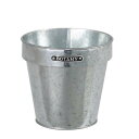 ポットカバー バケツ 植木鉢 K865-1095-15 GALVANIZED POT COVER 15 【DTN】【14CD】