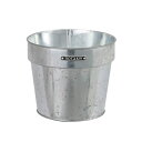 ポットカバー バケツ 植木鉢 K865-1095-18 GALVANIZED POT COVER 18 【DTN】【14CD】