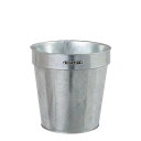 ポットカバー バケツ 植木鉢 K865-1095-22 GALVANIZED POT COVER 22 【DTN】【14CD】