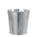 ポットカバー バケツ 植木鉢 K865-1095-26 GALVANIZED POT COVER 26 【DTN】【14CD】