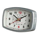 時計 おしゃれ 磁石 マグネットクロック H20-0244RCIV MAGNETIC CLOCK RECTANGLE/IVORY 【DTN】【14CD】