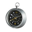 時計 おしゃれ 磁石 マグネットクロック H20-0244ROBK MAGNETIC CLOCK ROUND/BLACK 【DTN】【14CD】