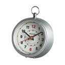 時計 おしゃれ 磁石 マグネットクロック H20-0244ROIV MAGNETIC CLOCK ROUND/IVORY 【DTN】【14CD】