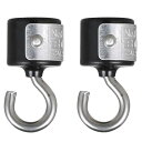 フック おしゃれ フック 磁石 セット B520-329BK MAGNETIC HOOK SET OF 2 BLACK 【DTN】【14CD】
