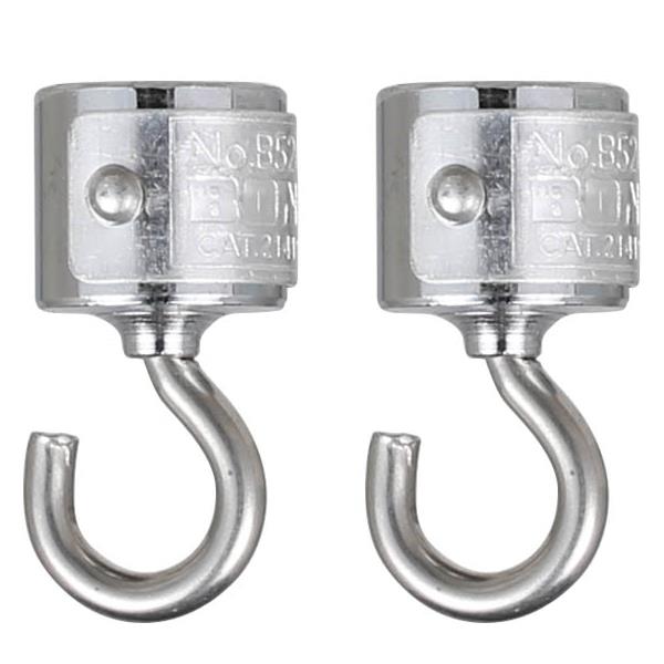 tbN  tbN  Zbg B520-329CR MAGNETIC HOOK SET OF 2 CHROME yDTNzy14CDz