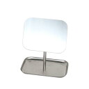 鏡 卓上 トレー ミラー K855-1098 RECTANGLE MIRROR WITH TRAY W18 【DTN】【14CD】