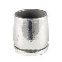 ポット おしゃれ 植木鉢 ラウンドポット G20-0196M/SV ROUND POT SILVER M 【DTN】【14CD】